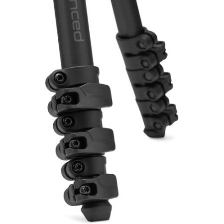 Manfrotto MKBFRLA4FB-BH - zestaw, statyw 4-sekcyjny aluminuiwy z serii Befree Advanced, 40-151cm, udźwig 9kg_4